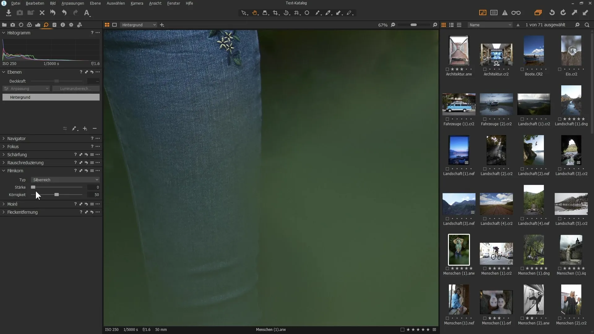 Capture One Pro: Använda detaljerverktyg effektivt Capture One Pro: Använda detaljverktyg effektivt