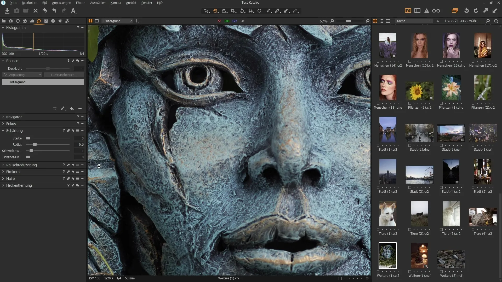 Capture One Pro: Använda detaljerverktyg effektivt Capture One Pro: Använda detaljerverktyg effektivt
