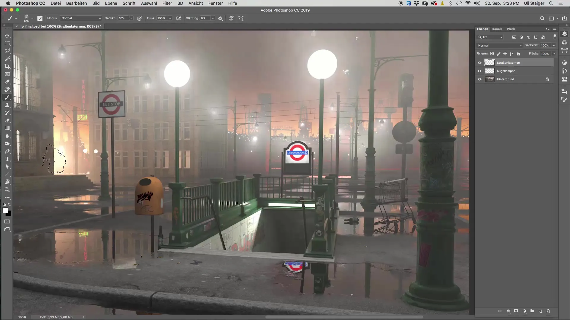 Licht malen in Cinema 4D: Praktische Schritt-für-Schritt-Anleitung Licht malen in Cinema 4D: Praktische Schritt-für-Schritt-Anleitung