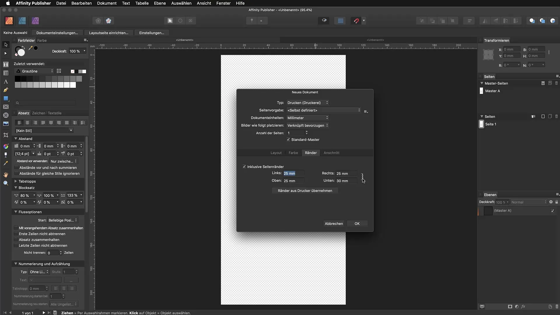 Affinity Publisherでプロフェッショナルなドキュメントレイアウトを作成する Affinity Publisherでプロフェッショナルなドキュメントレイアウトを作成する