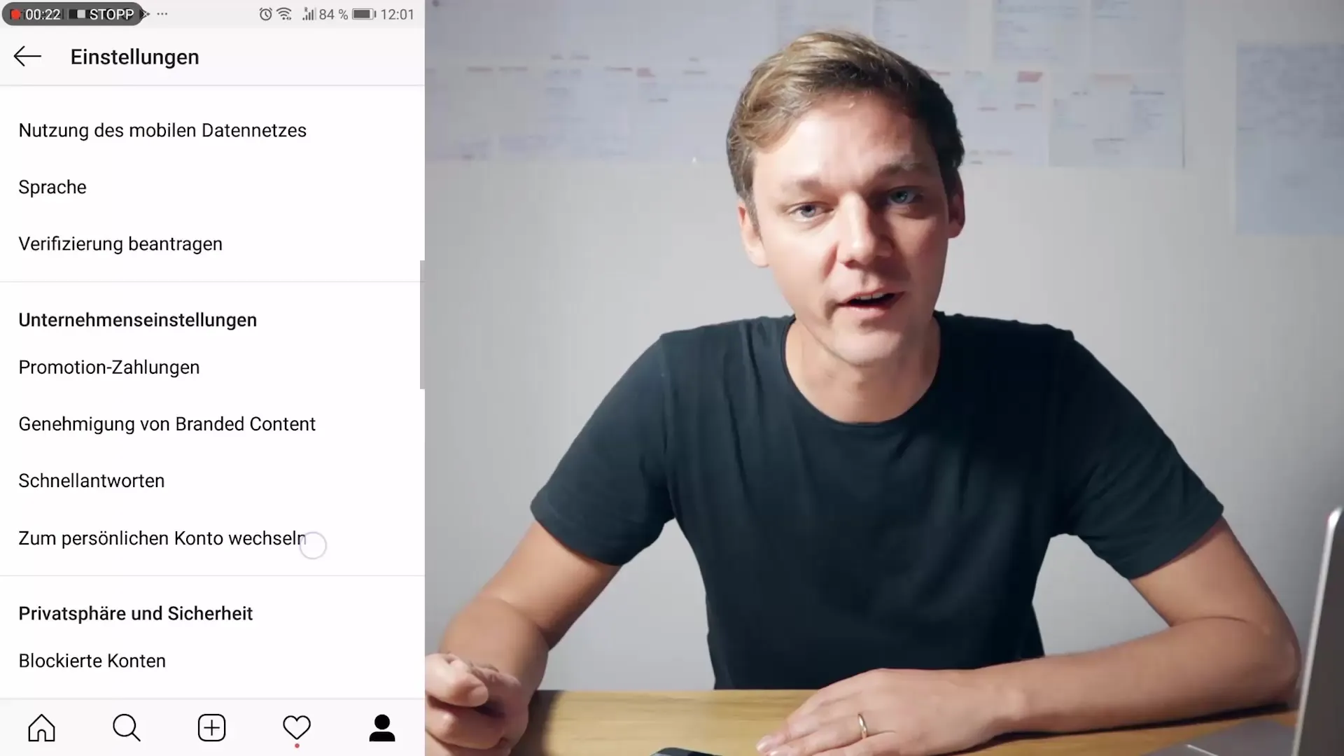 Instagram: Business-Account vs. Privat-Account – was du wissen musst Instagram: Business-Account vs. Privat-Account – was du wissen musst