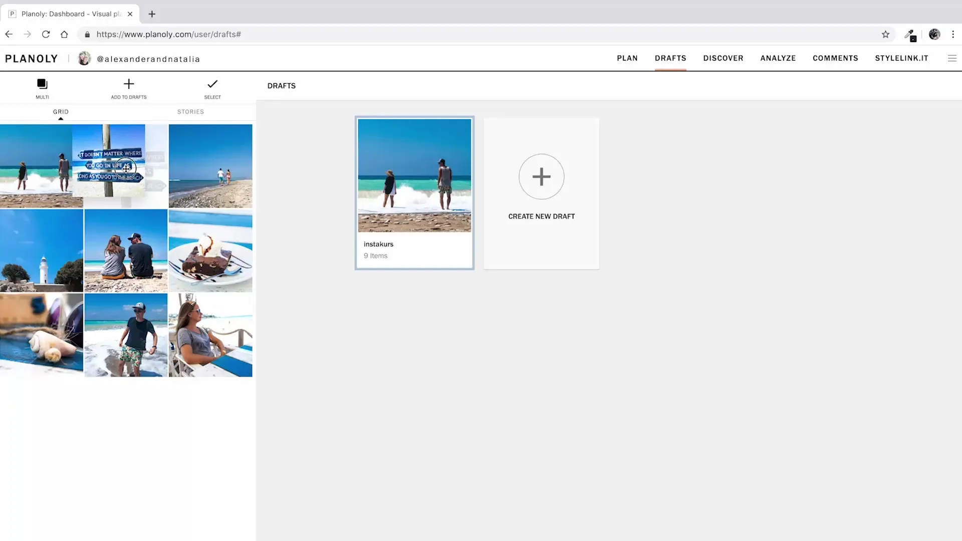 Instagram-Theme gestalten – Schritt-für-Schritt-Anleitung