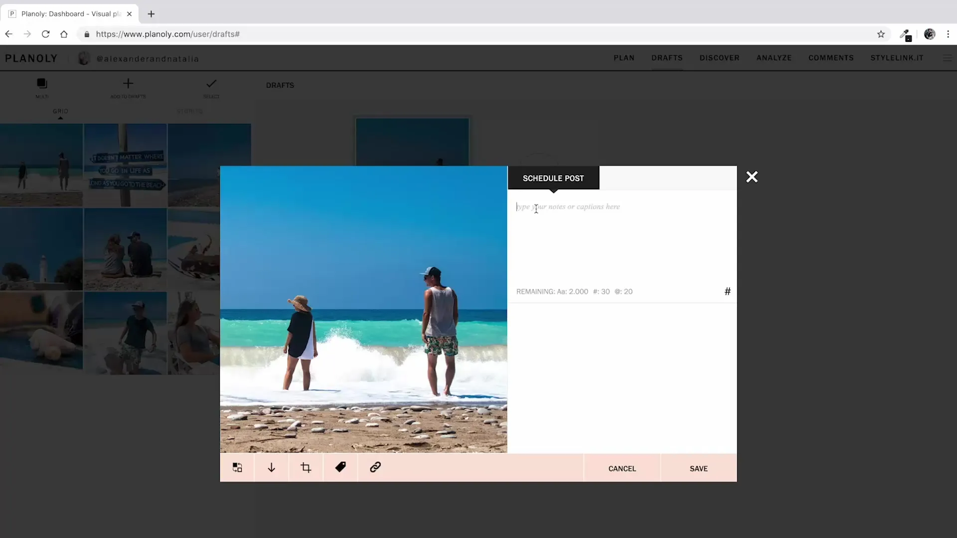Instagram-Theme gestalten – Schritt-für-Schritt-Anleitung