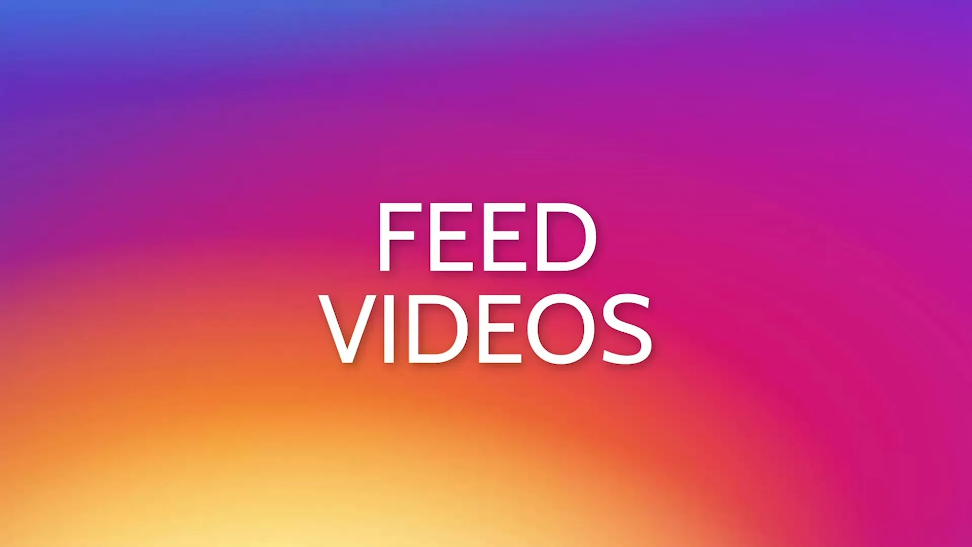 Feed-Videos auf Instagram: Follower nachhaltig begeistern Feed-Videos auf Instagram: Follower nachhaltig begeistern
