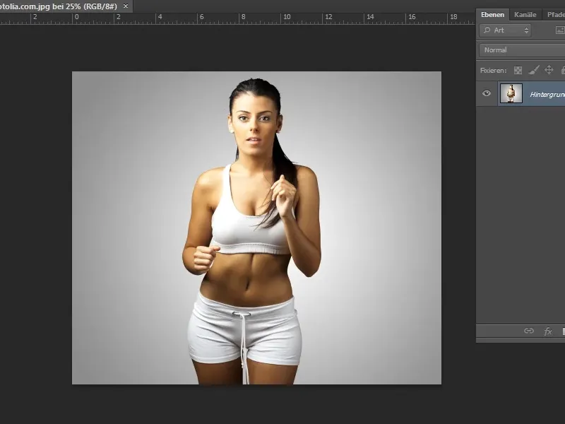 Desain flyer dalam format lipat contoh dari gym/fitness - Bagian 1