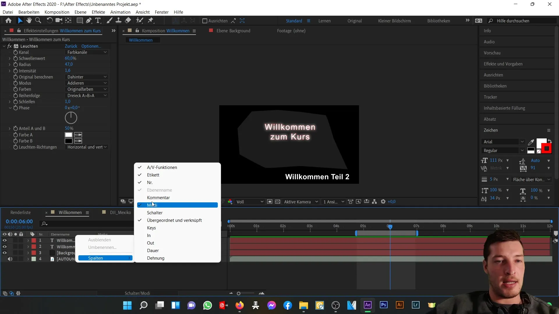 Tutorial After Effects: Luas komposisi yang dijelaskan dengan mudah Tutorial After Effects: Penjelasan Mudah tentang Area Komposisi