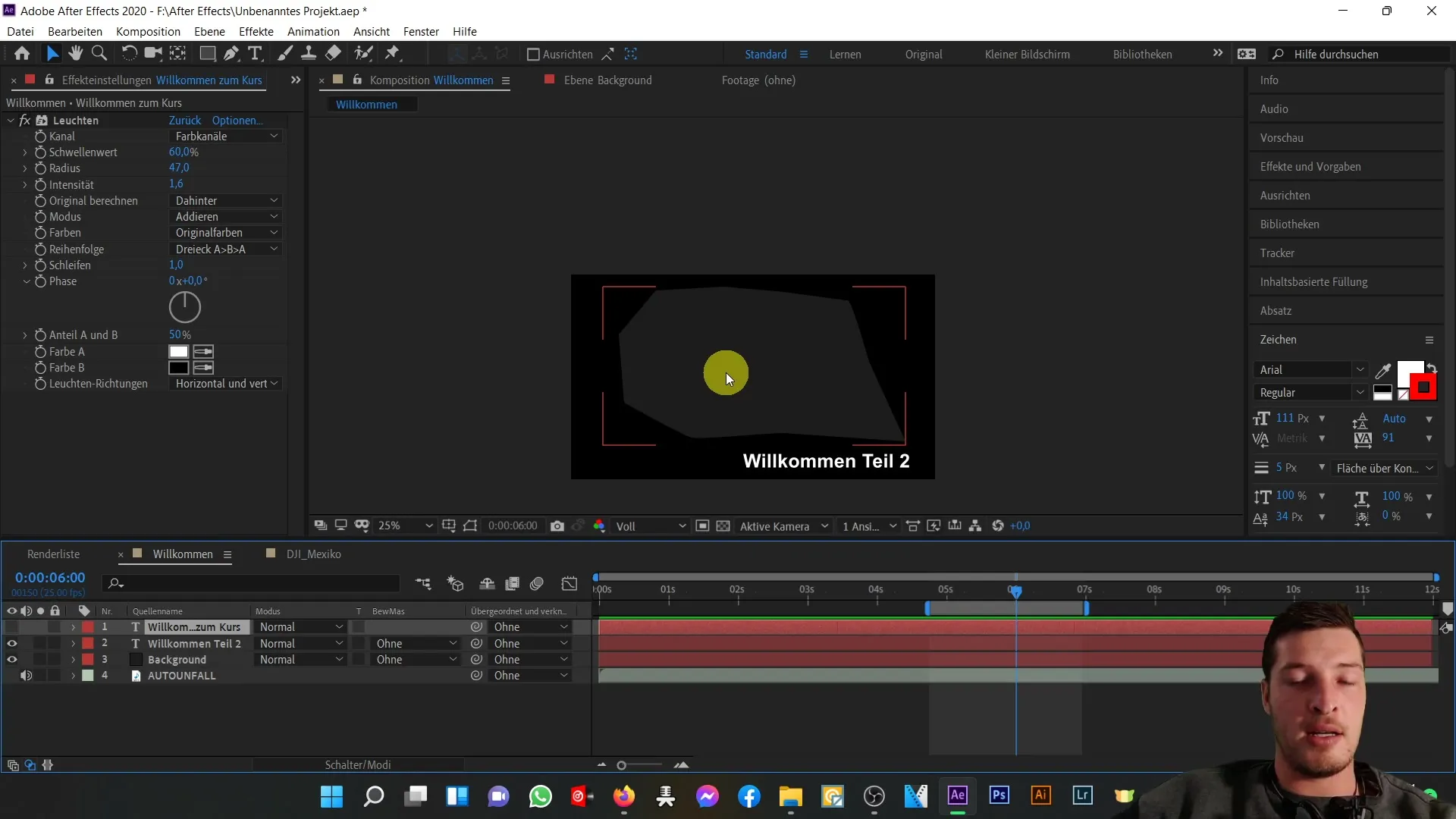Tutorial After Effects: Area Komposisi yang Mudah Dimengerti Tutorial After Effects: Area komposisi dijelaskan dengan mudah