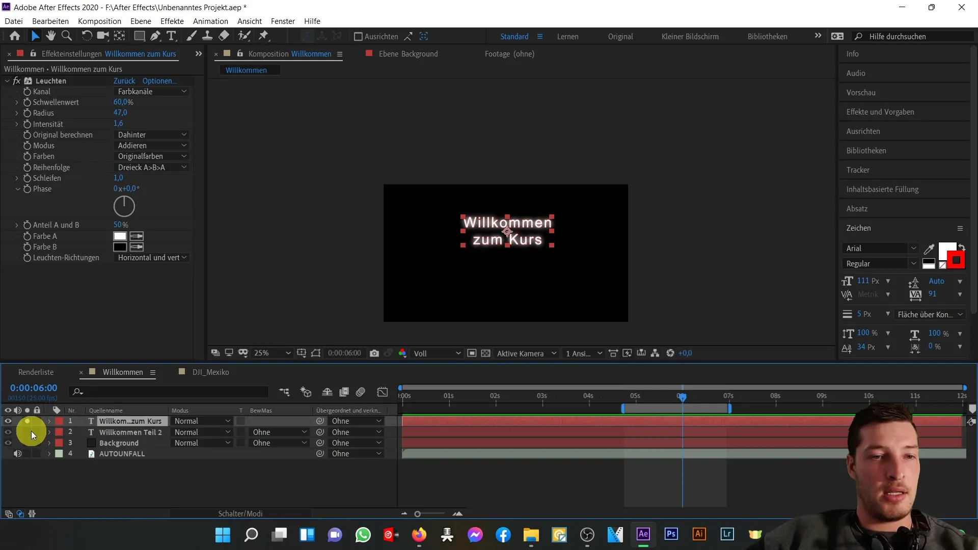 Tutorial After Effects: Menjelaskan Area Komposisi dengan Mudah Tutorial After Effects: Pengertian area komposisi yang mudah dipahami