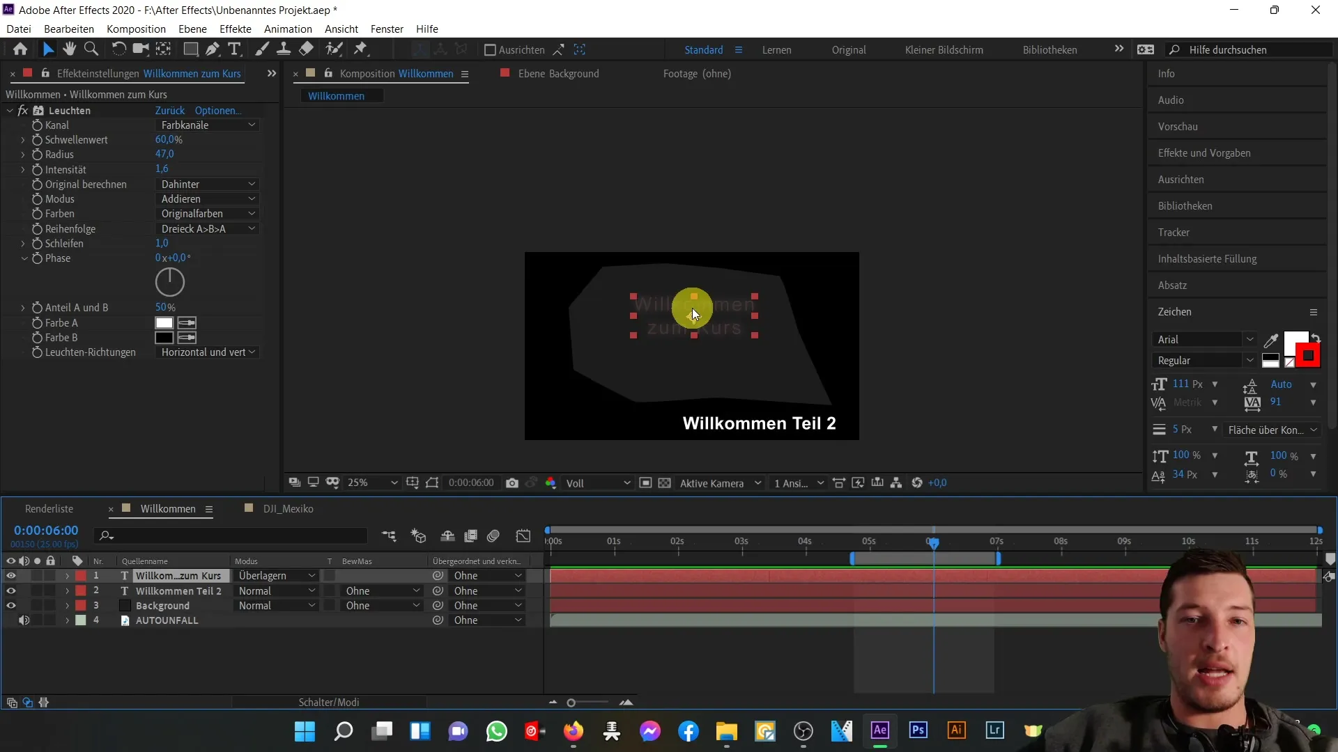 After Effects-Tutorial: Der Kompositionsbereich einfach erklärt