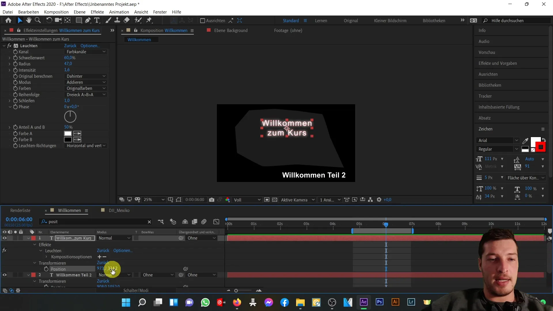 Panduan After Effects: Menjelaskan area komposisi dengan mudah Tutorial After Effects: Area Komposisi Dijelaskan dengan Mudah