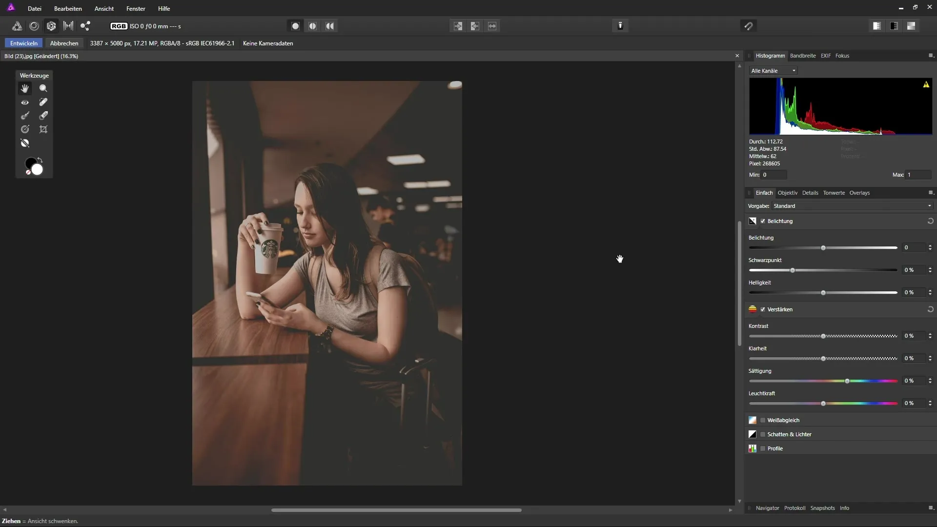 Affinity Photo: Laaja katsaus persoonoihin Affinity Photo: Yleiskatsaus Personoista
