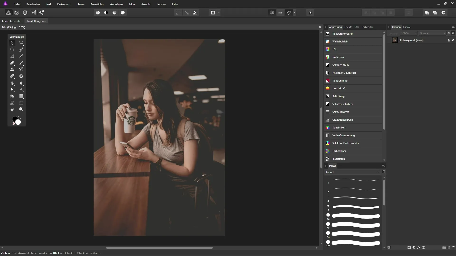 Affinity Photo: Näkökulma Personoihin Affinity Photo: Kattava yleiskatsaus henkilöille