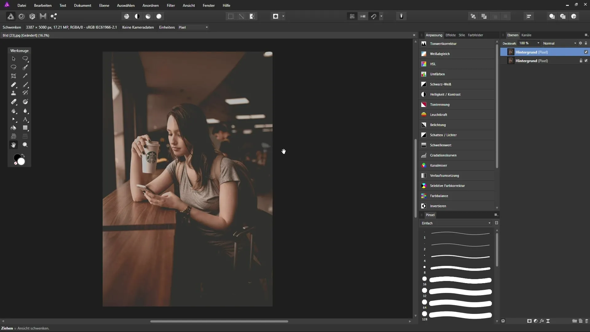 Affinity Photo: Laaja katsaus henkilökohtaisuuksiin Affinity Photo: Laaja yleiskatsaus persoonista