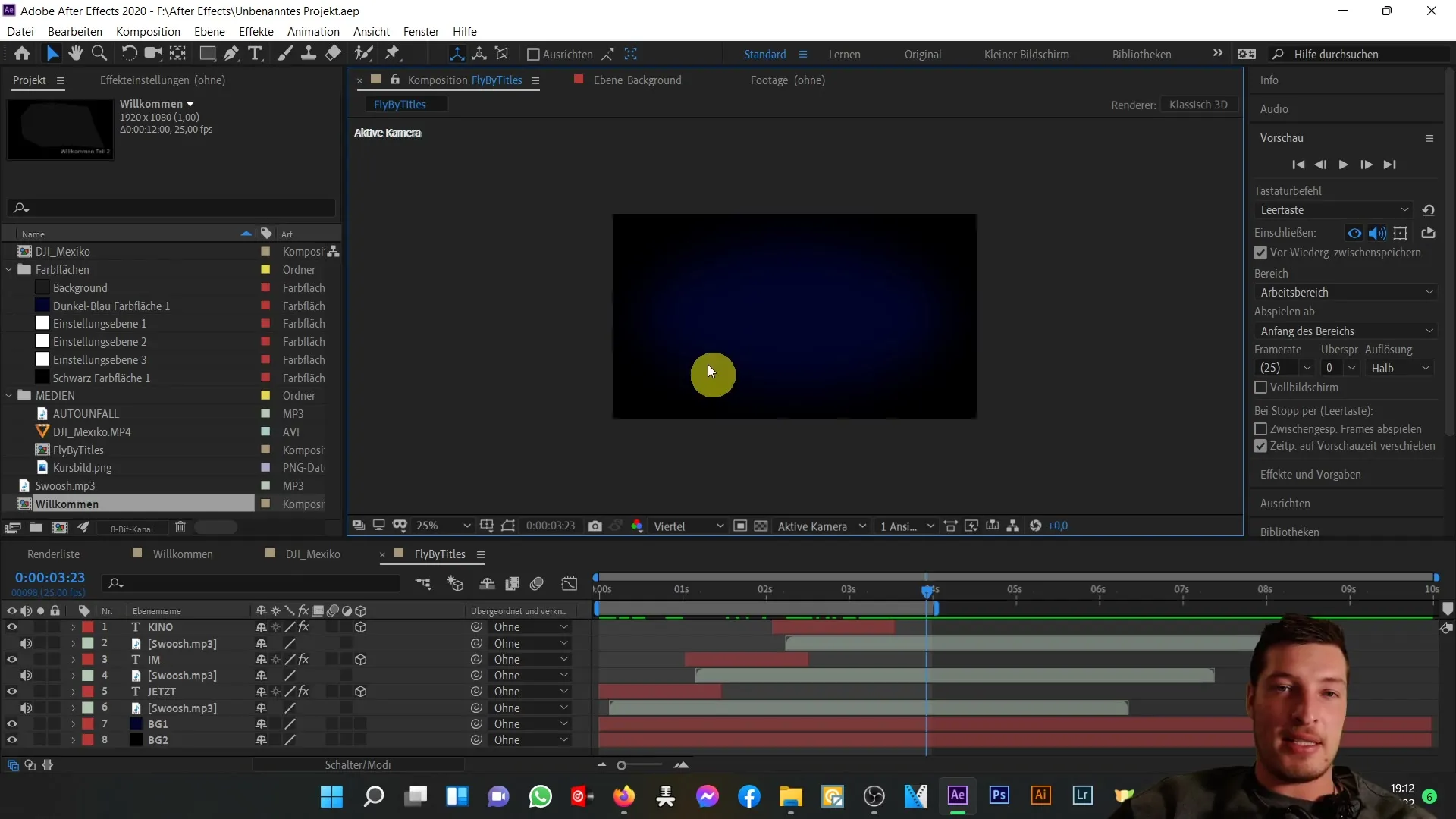 Textanimation und Gestaltung in After Effects – Grundlagen und Tipps
