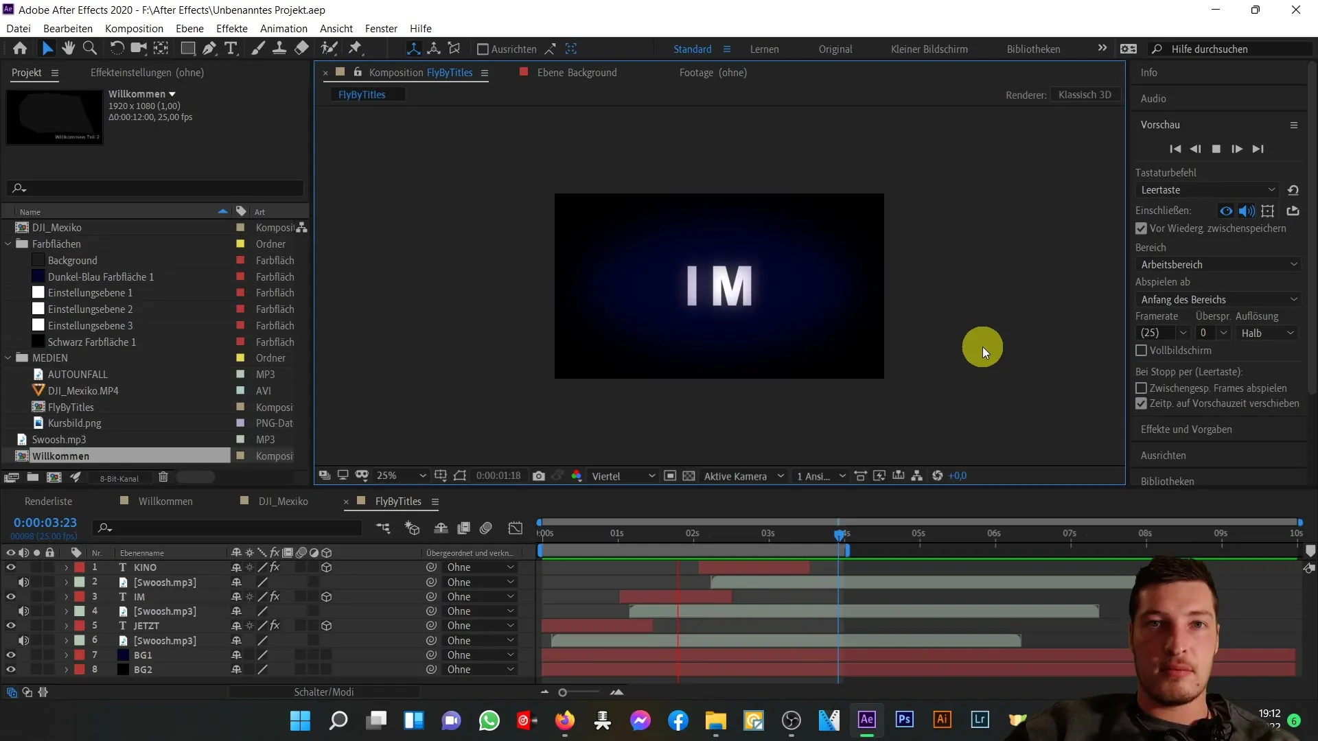 Textanimation und Gestaltung in After Effects – Grundlagen und Tipps