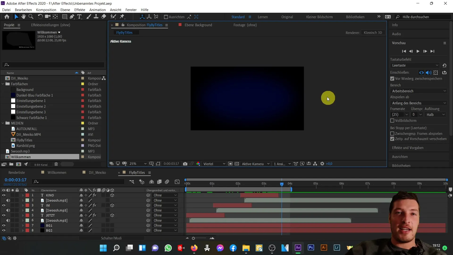 Textanimation und Gestaltung in After Effects – Grundlagen und Tipps