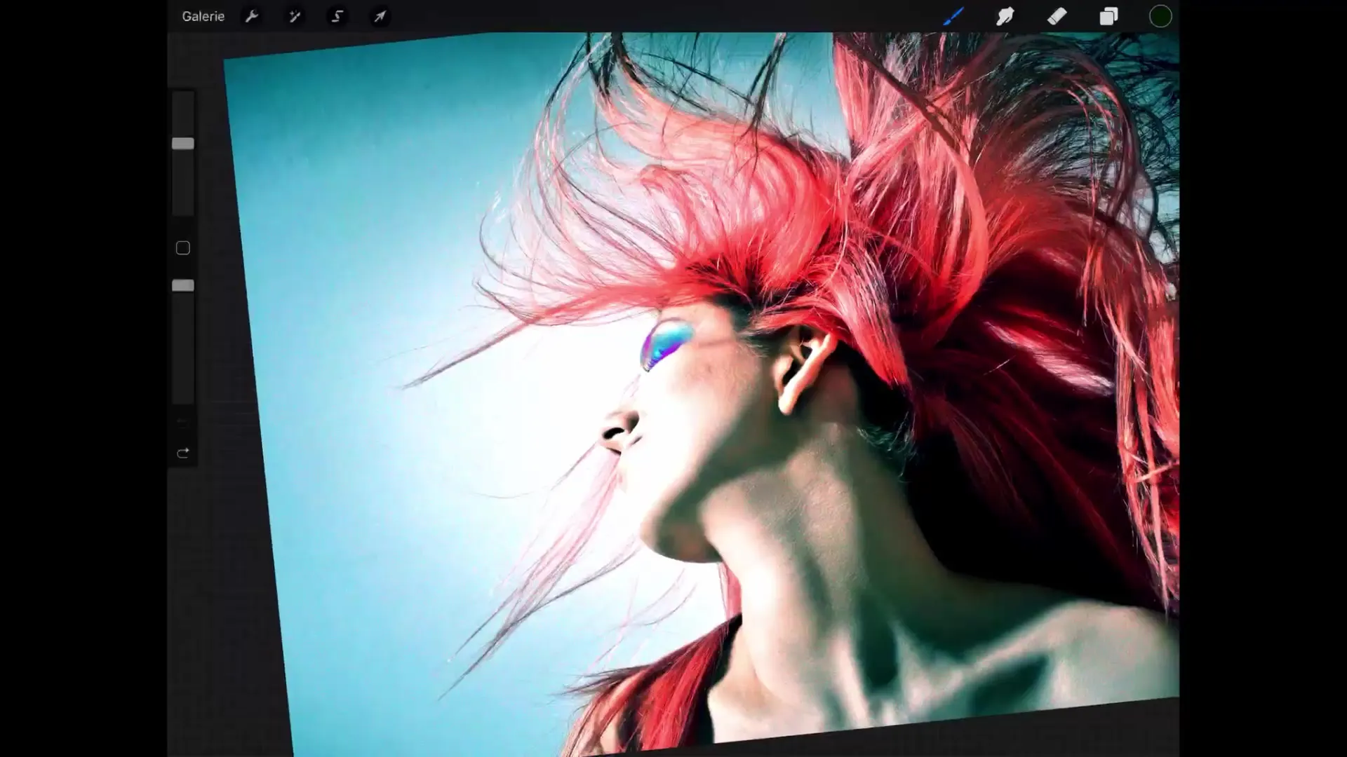 Procreate-Tutorial: Comprendere l'interfaccia utente passo dopo passo Procreate Tutorial: Comprendere l'interfaccia passo dopo passo