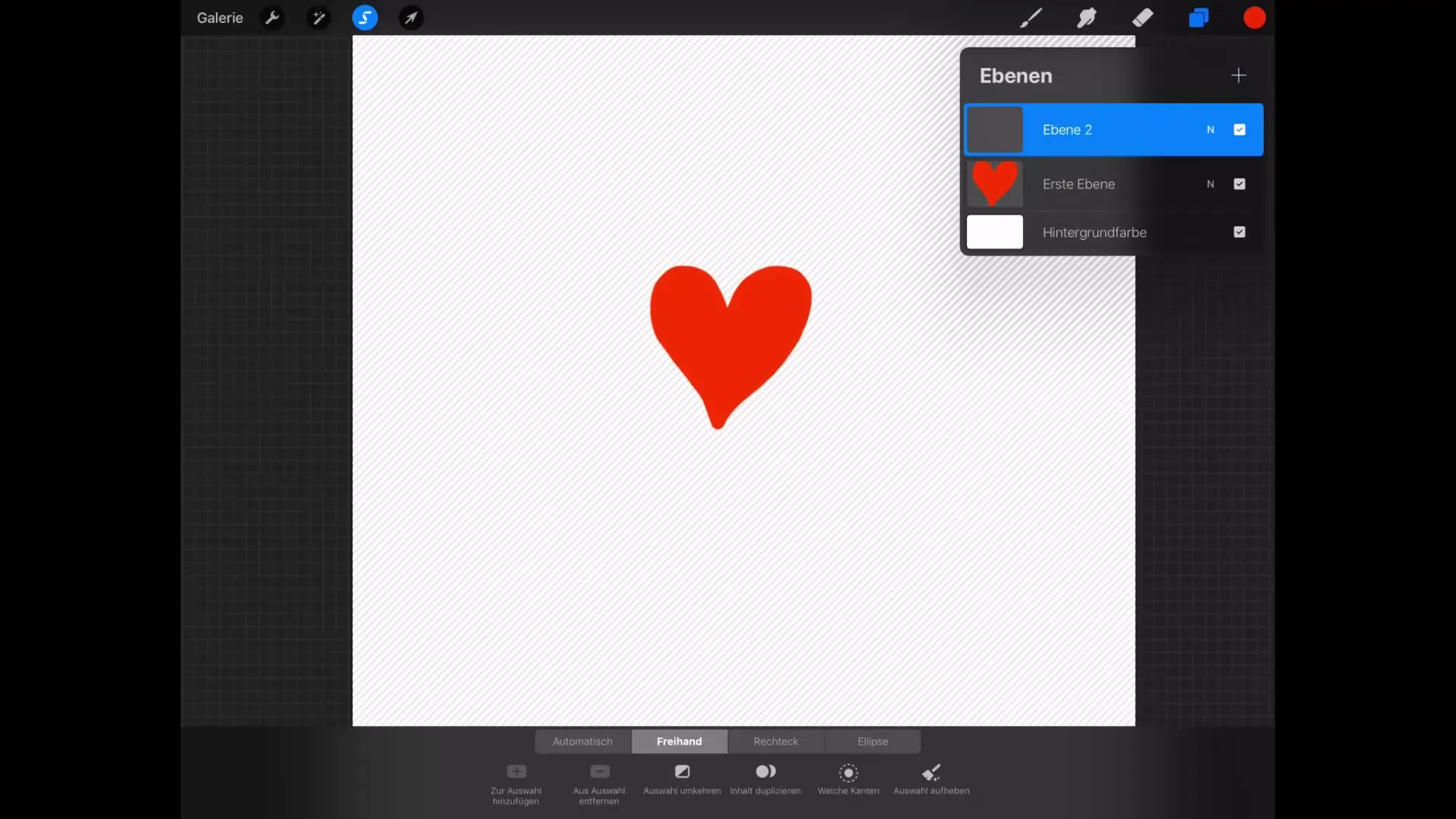 Procreate-Tutorial: Utilizza al meglio il menu dei livelli