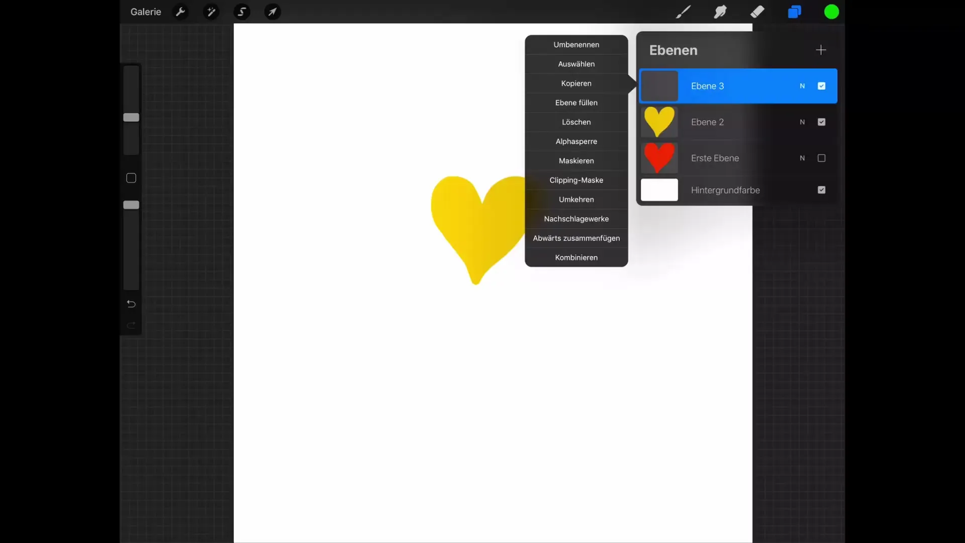 Procreate Tutorial: Sfrutta al meglio il menu dei livelli