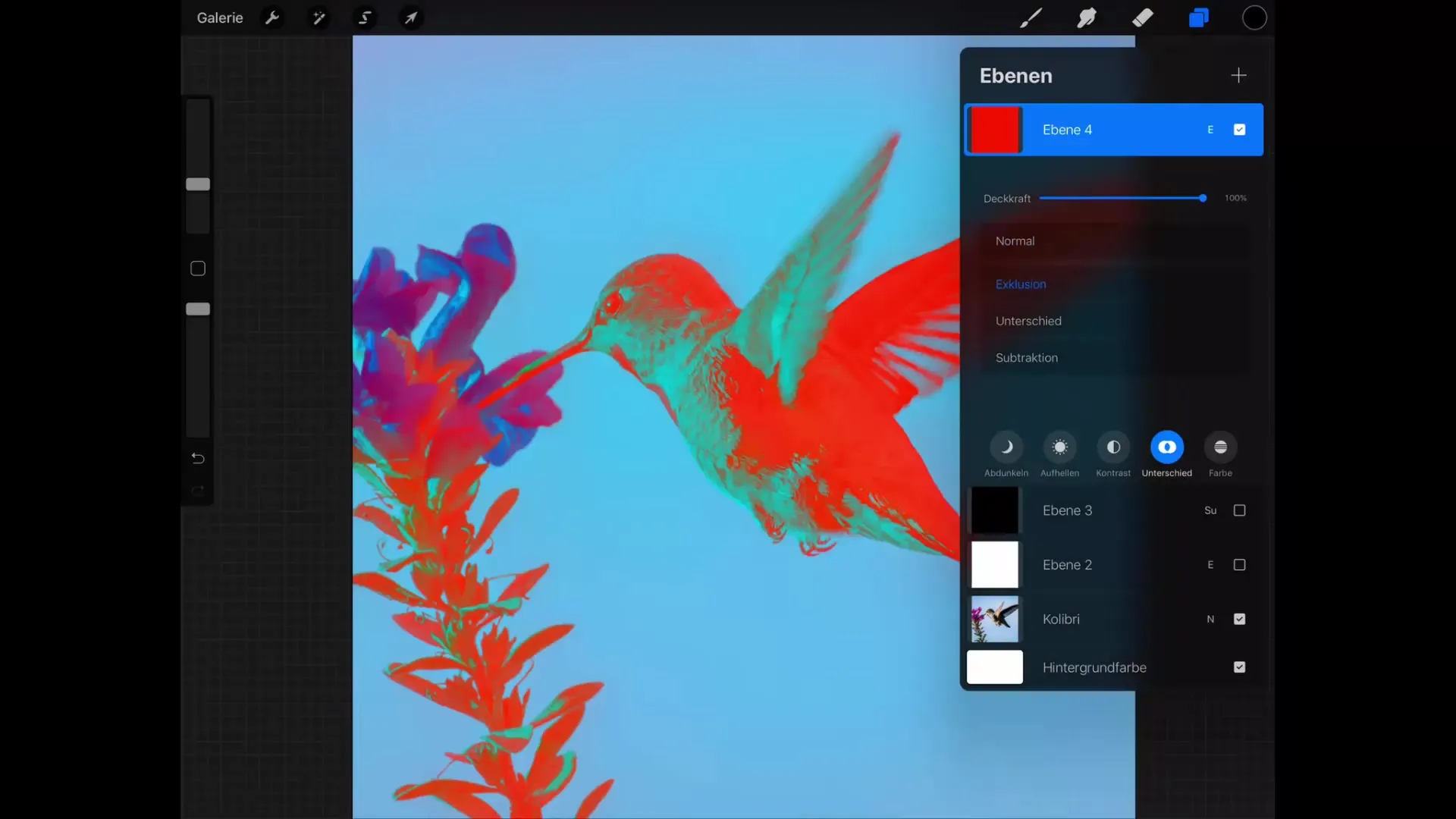 Conoscenze di base su Procreate modalità di fusione per manipolazioni dei colori Conoscenze di base su Procreate: modalità di fusione per manipolazioni cromatiche