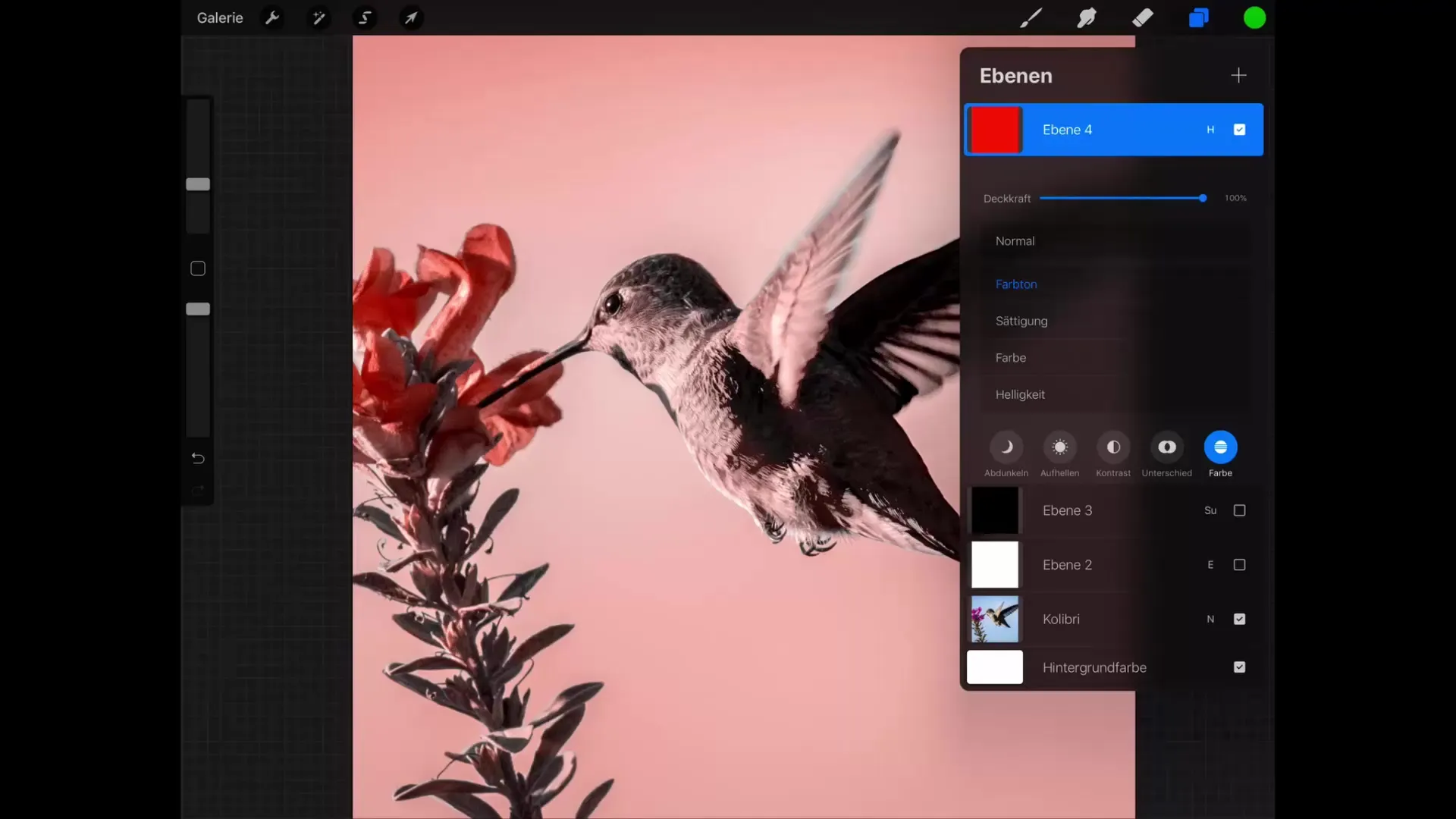 Conoscenze di base sui modalità di fusione di Procreate per manipolazioni dei colori Conoscenze di base su Procreate: modalità di fusione per manipolazioni cromatiche