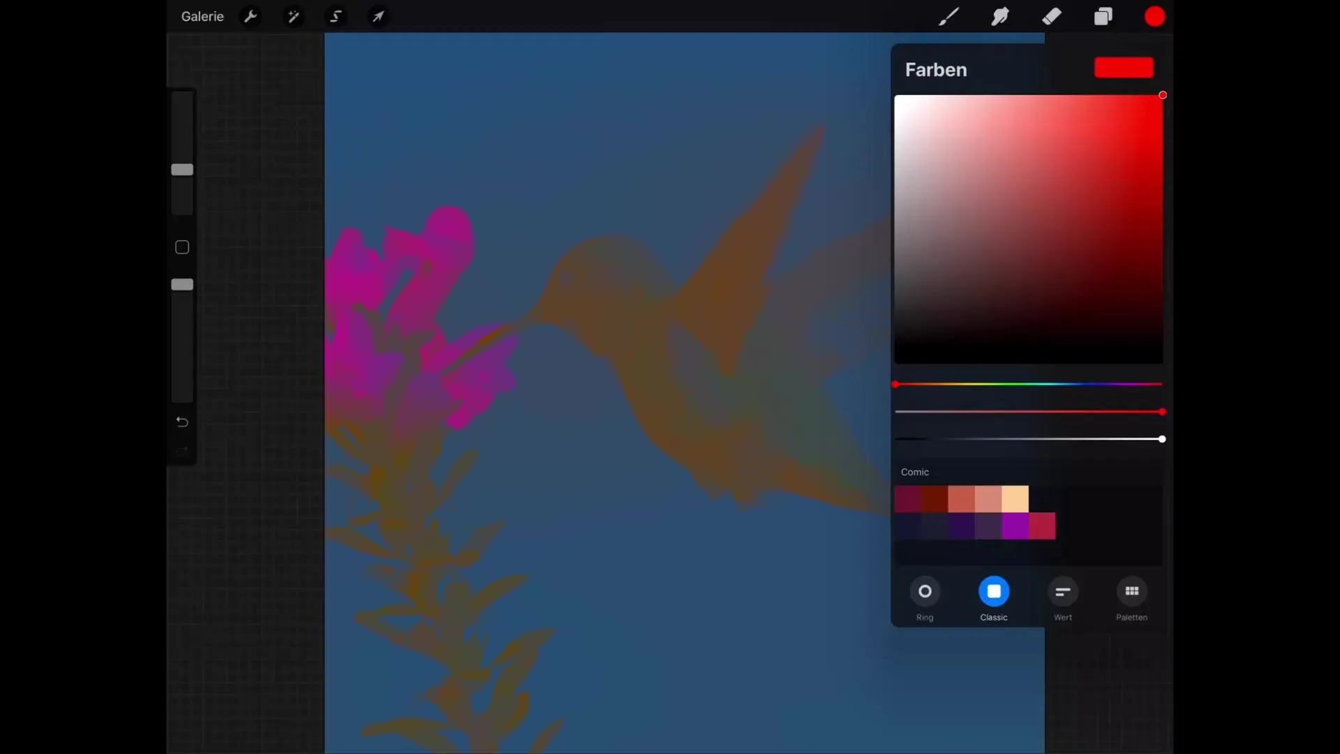 Conoscenze di base su Procreate Modalità di fusione per manipolazioni dei colori Conoscenza di base su Procreate modalità di fusione per manipolazioni cromatiche