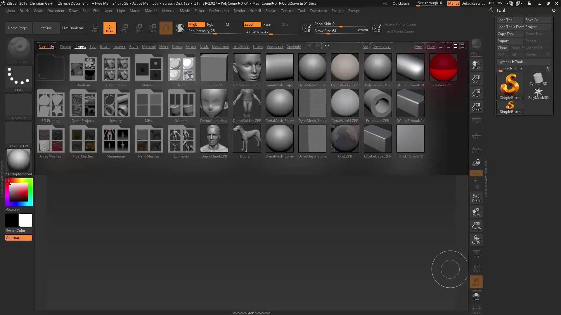 ZBrush 2019 – Universālās kameras izmantošana uzlabotai renderēšanai ZBrush 2019 – Universālās kameras izmantošana uzlabotai renderēšanai