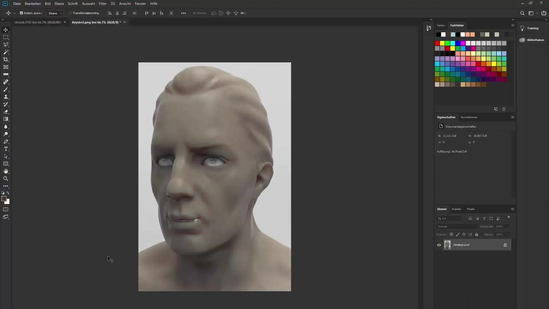 ZBrush 2019 – Universālās kameras izmantošana uzlabotai renderēšanai ZBrush 2019 – Universālās kameras izmantošana uzlabotai attēlošanai
