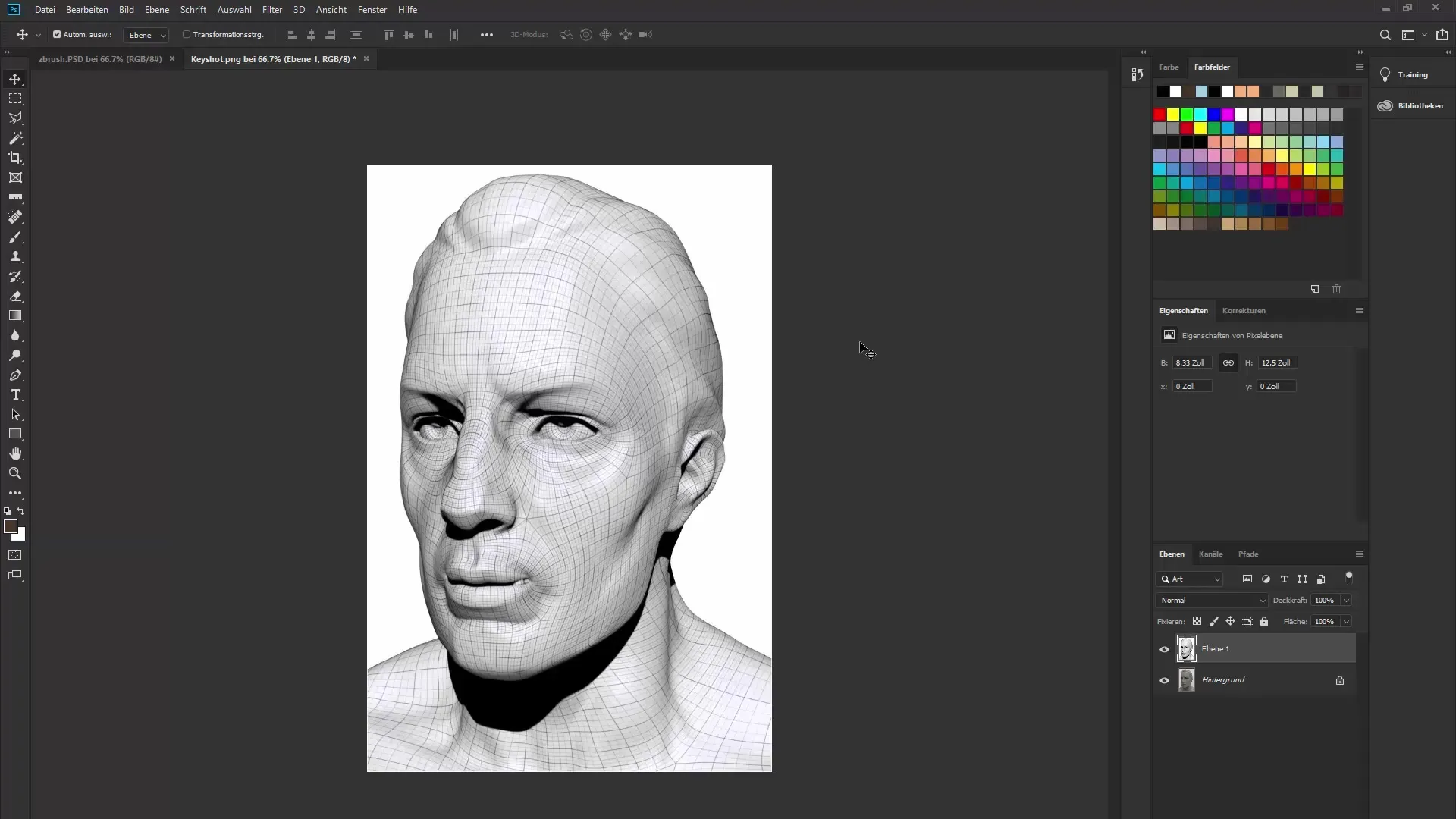 ZBrush 2019 – Universālās kameras izmantošana uzlabotai renderēšanai ZBrush 2019 – Universālās kameras izmantošana uzlabotai renderēšanai