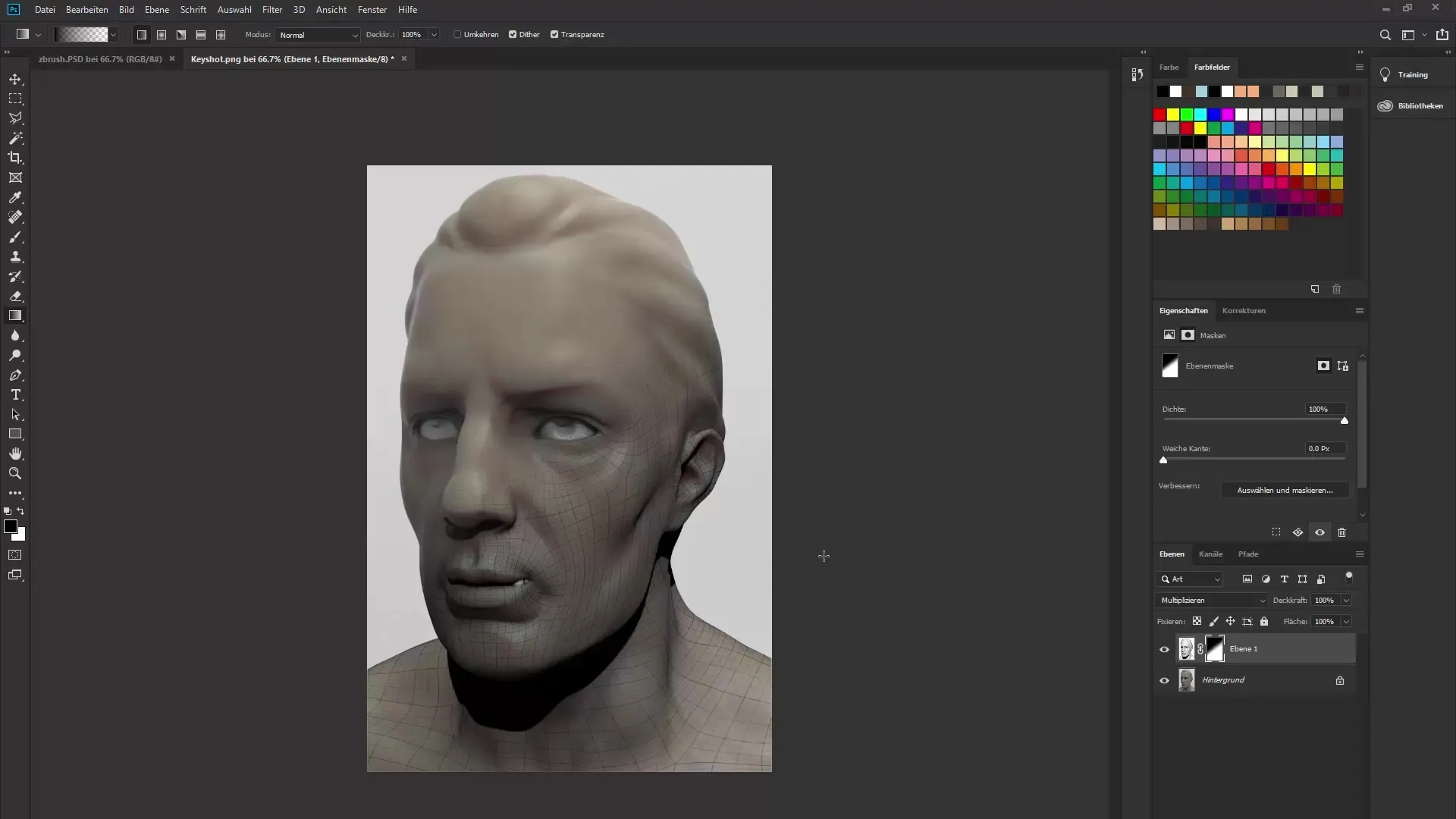 ZBrush 2019 – Universālās kameras izmantošana uzlabotai renderēšanai ZBrush 2019 – Universālās kameras izmantošana uzlabotai attēlu renderēšanai