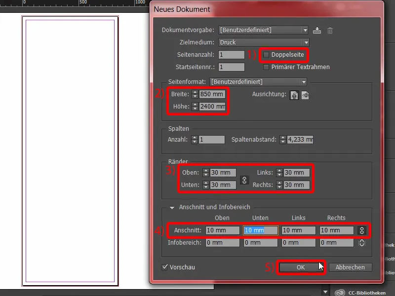 Crear un rollup compatible con la impresión