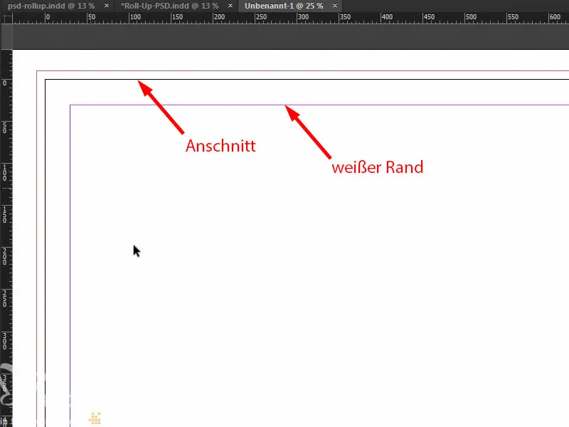 Crear un rollup compatible con la impresión