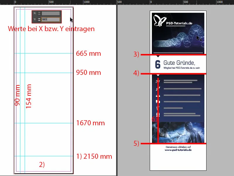 Crear un rollup compatible con la impresión