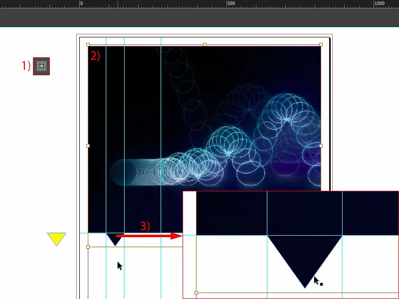 Crear un rollup compatible con la impresión
