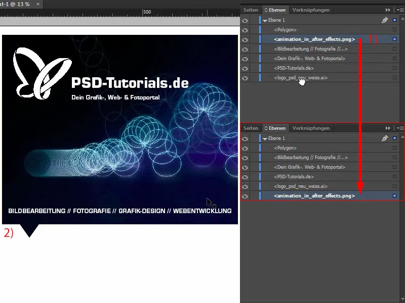 Crear un rollup compatible con la impresión