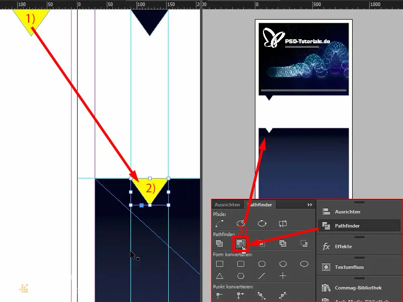 Crear un rollup compatible con la impresión