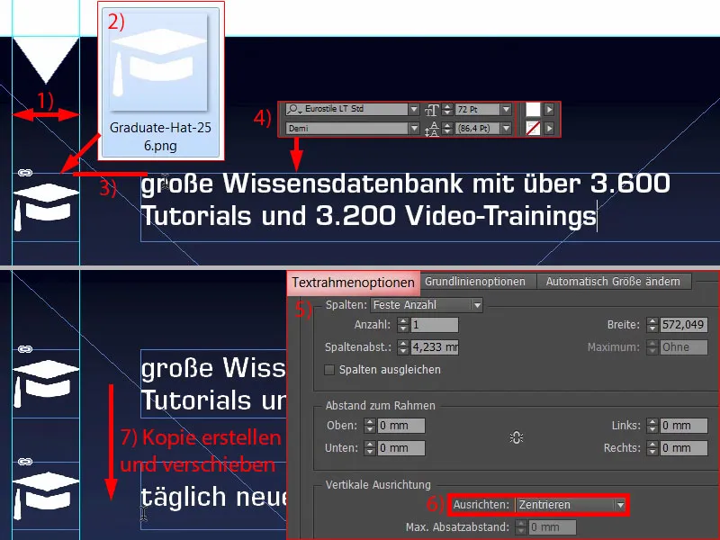 Crear un rollup compatible con la impresión