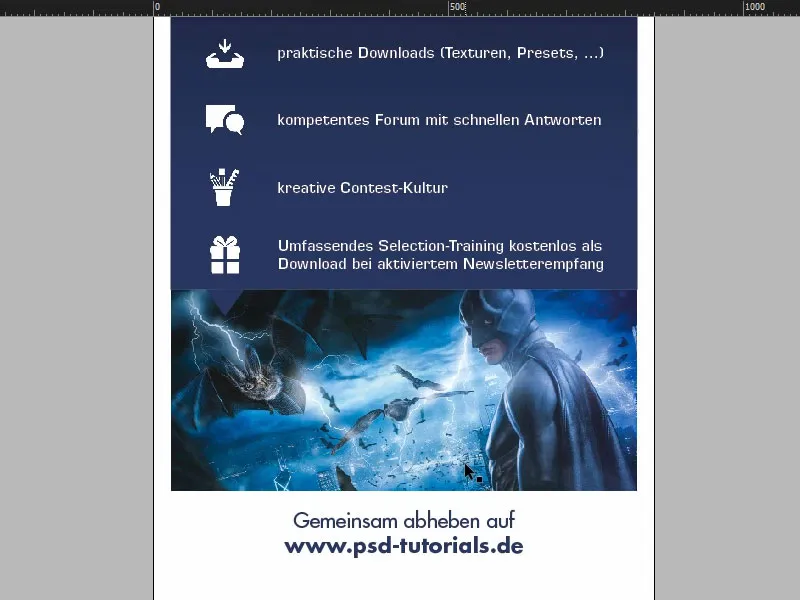Crear un rollup compatible con la impresión