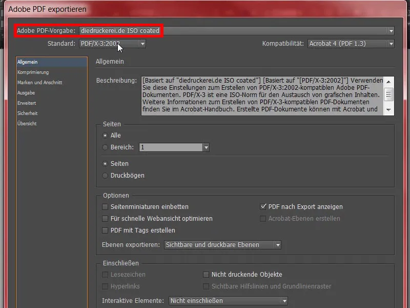 Crear un rollup compatible con la impresión