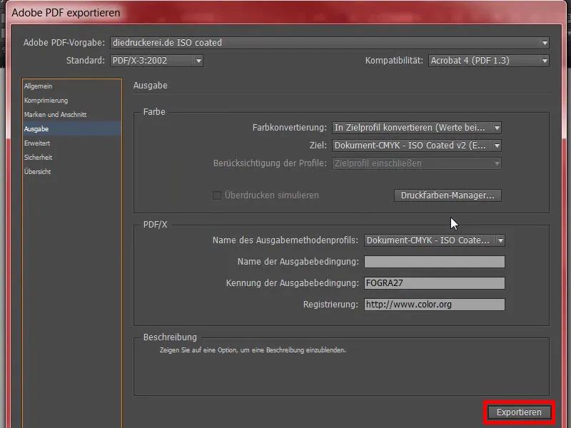 Crear un rollup compatible con la impresión