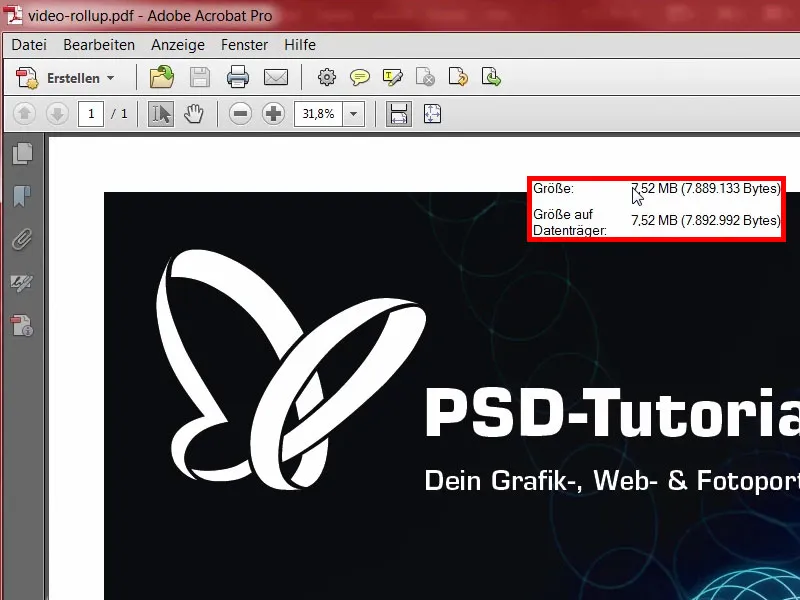 Crear un rollup compatible con la impresión