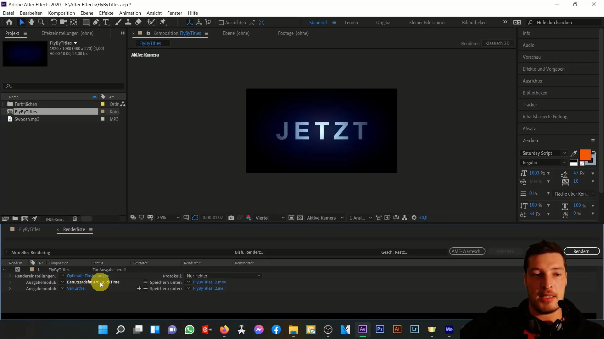 Mengekspor file MOV di After Effects – Sebuah tutorial lengkap Mengekspor file MOV di After Effects - Sebuah tutorial lengkap