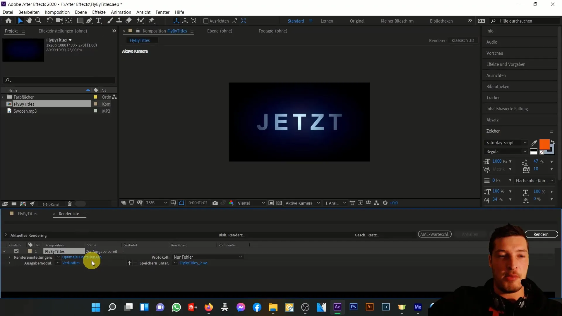 Mengekspor berkas MOV di After Effects - Sebuah tutorial lengkap Mengekspor file MOV di After Effects – Sebuah tutorial lengkap