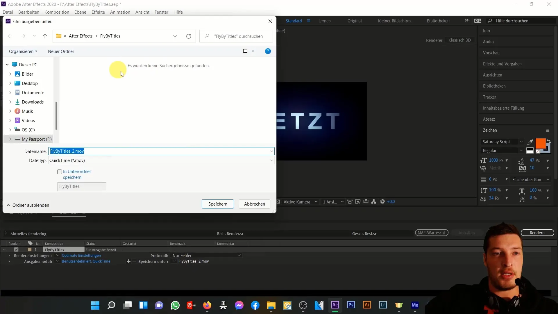 Mengekspor berkas MOV di After Effects - Tutorial lengkap Mengekspor file MOV di After Effects – Sebuah tutorial lengkap
