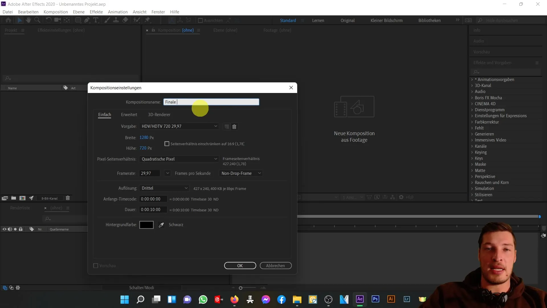 Membuat ponsel 3D di After Effects: Panduan untuk tampilan depan Membuat ponsel 3D di After Effects: Panduan untuk tampilan depan