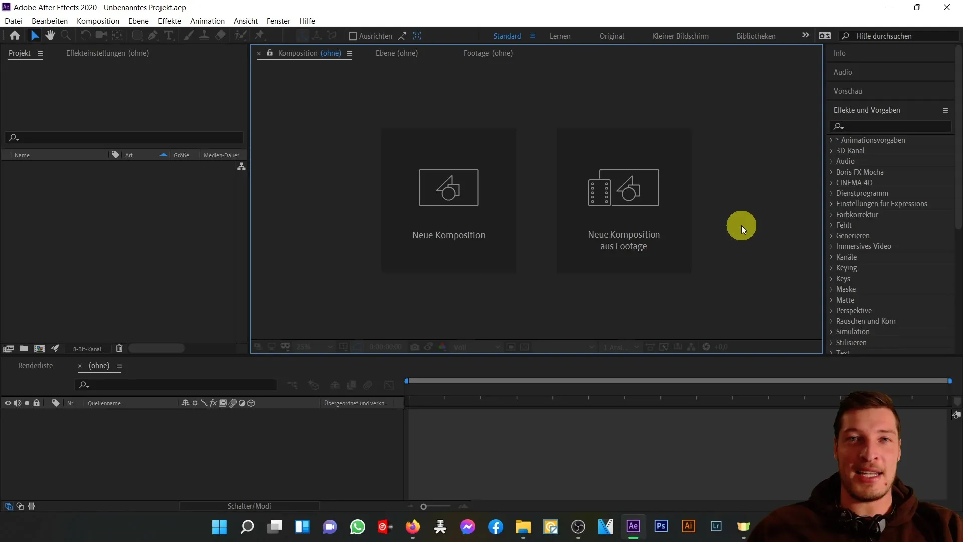 Membuat ponsel 3D di After Effects: Panduan untuk tampilan depan Membuat ponsel 3D di After Effects: Panduan untuk tampilan depan