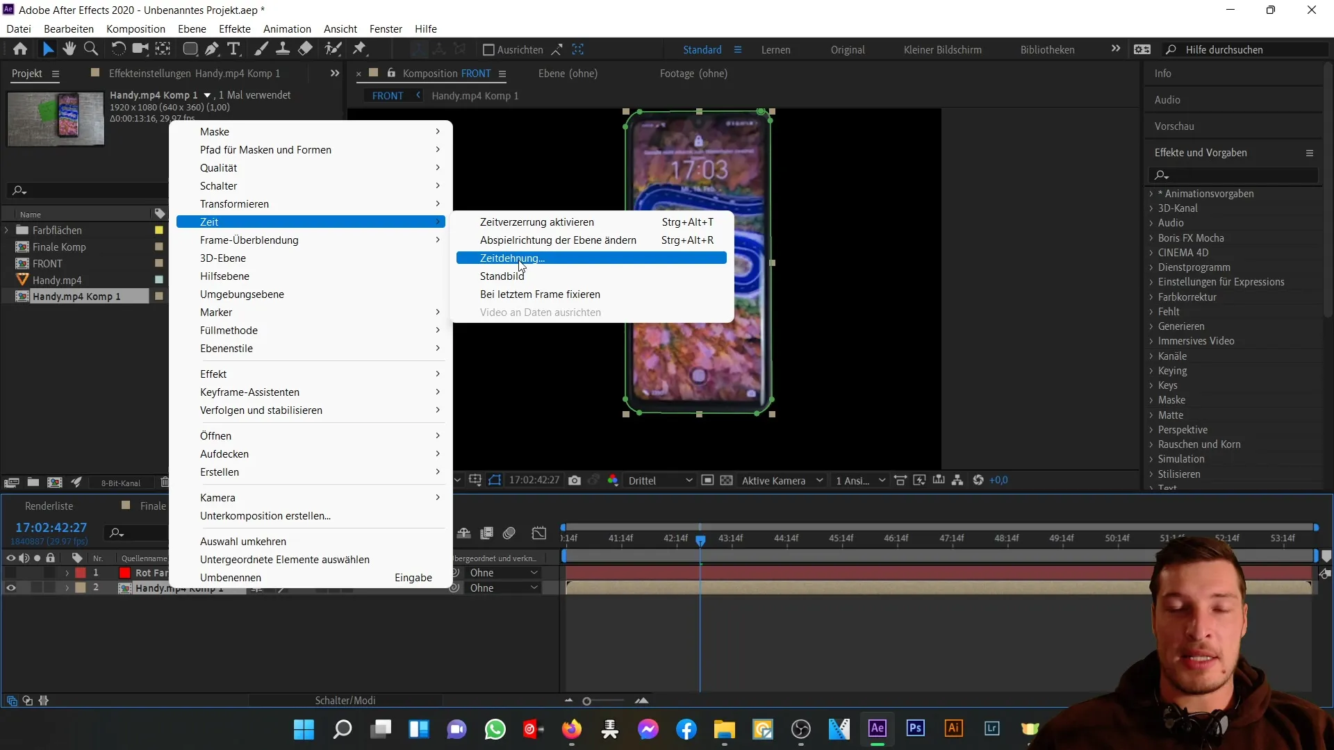 Membuat ponsel 3D di After Effects: Panduan untuk tampilan depan Membuat HP 3D di After Effects: Panduan untuk tampilan depan