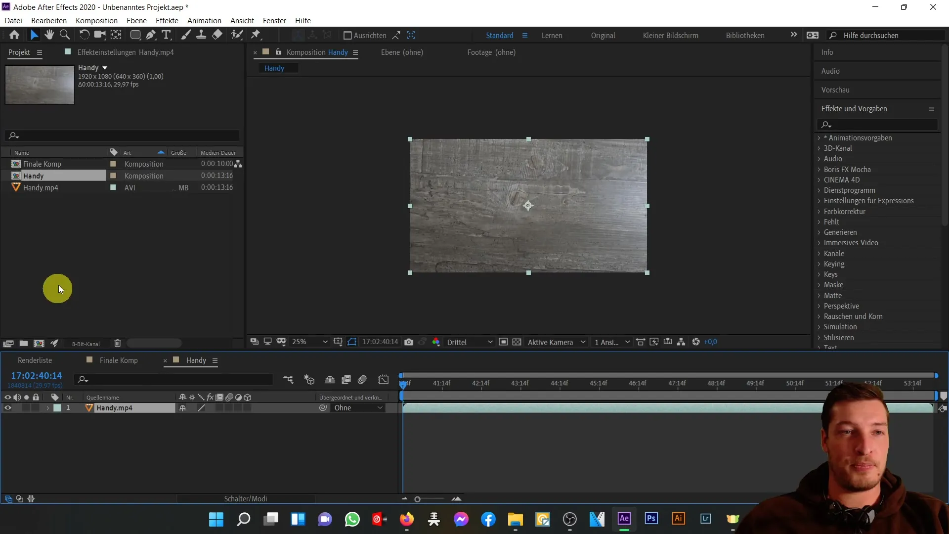 Membuat ponsel 3D di After Effects: Panduan untuk tampilan depan Membuat ponsel 3D di After Effects: Panduan untuk tampilan depan
