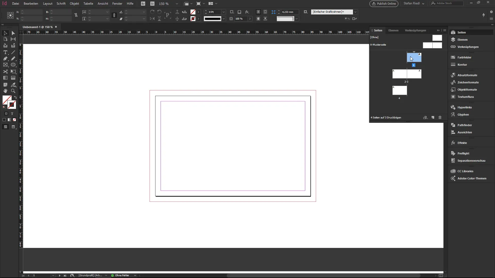 Desktop Tutorial: Create a Business Card with InDesign