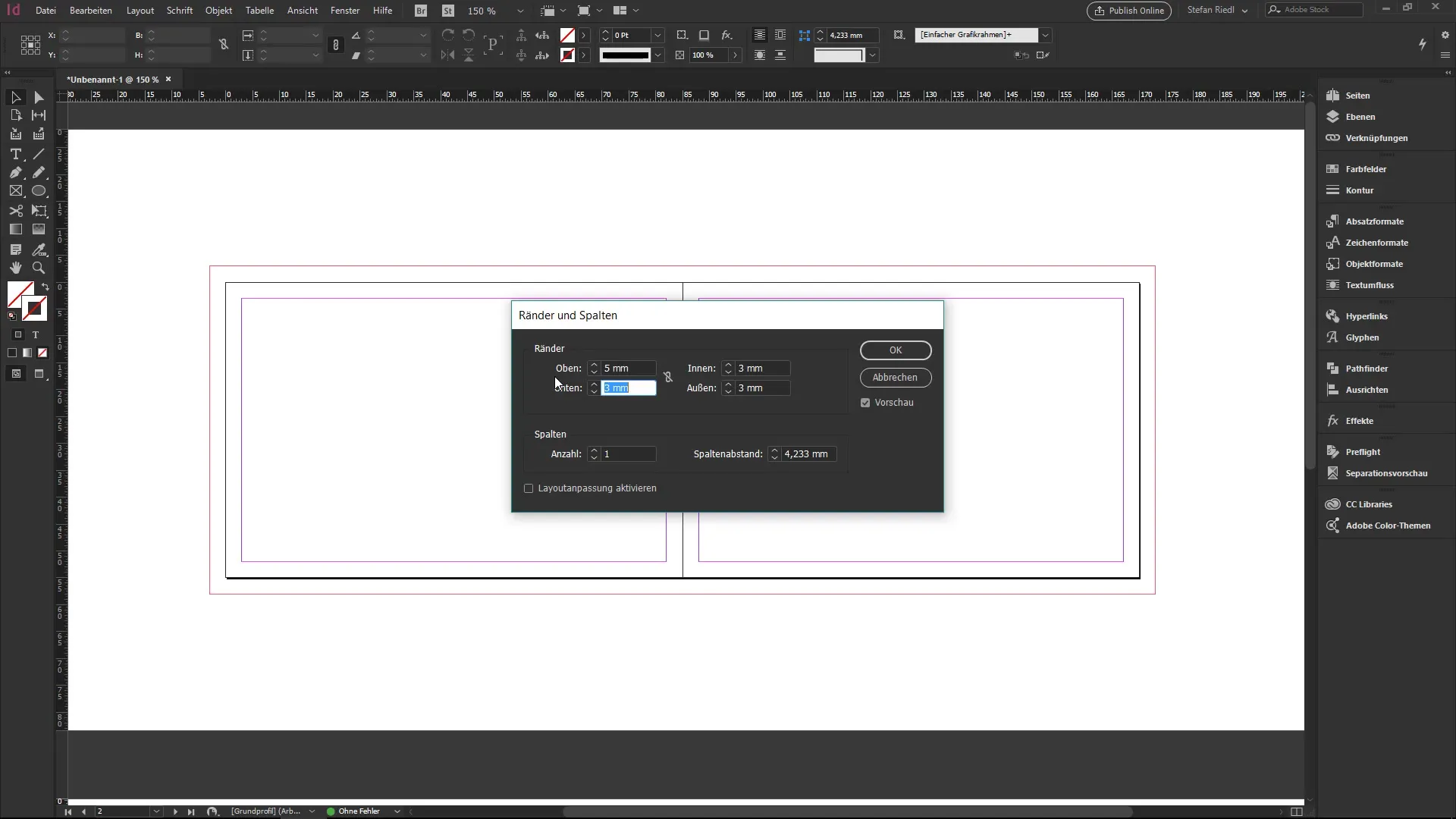 Desktop Tutorial: Creating a Business Card with InDesign